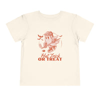 Hat Trick or Treat Toddler Short Sleeve Tee