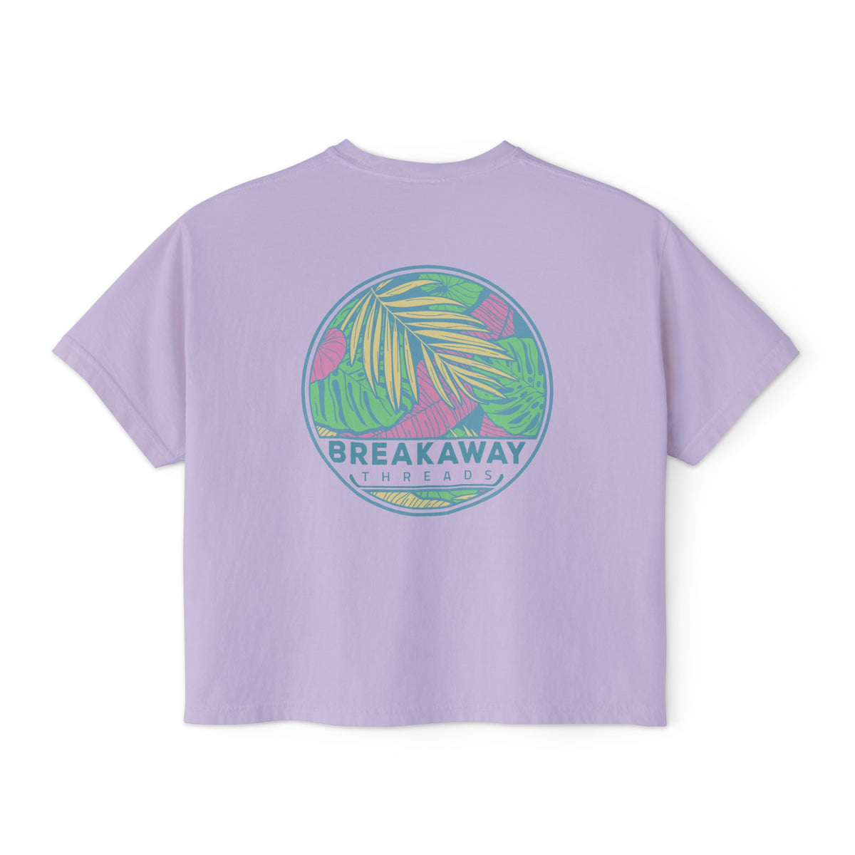 Breakaway Threads Comfort Colors Women's Boxy Tee