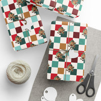 Gingerbread Hat Trick Wrapping Paper