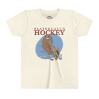 Slapsquatch Hockey Youth Short Sleeve Tee