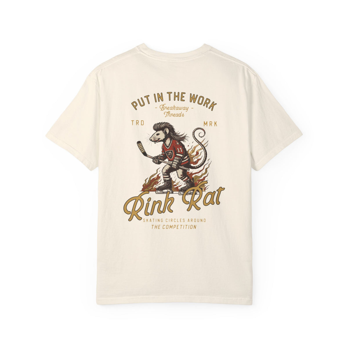 Rink Rat Comfort Colors Unisex Garment-Dyed T-shirt