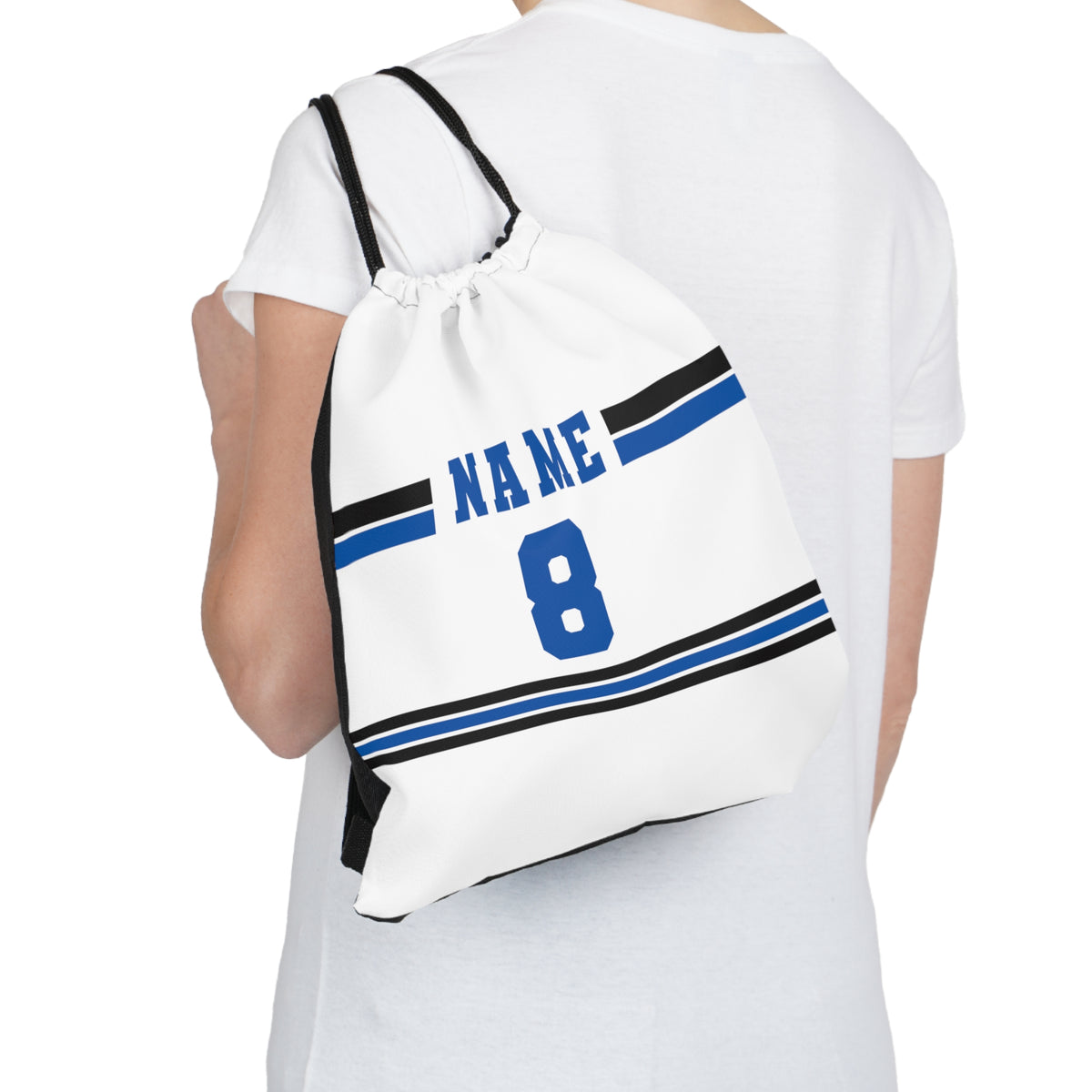 Custom Team Drawstring Bag