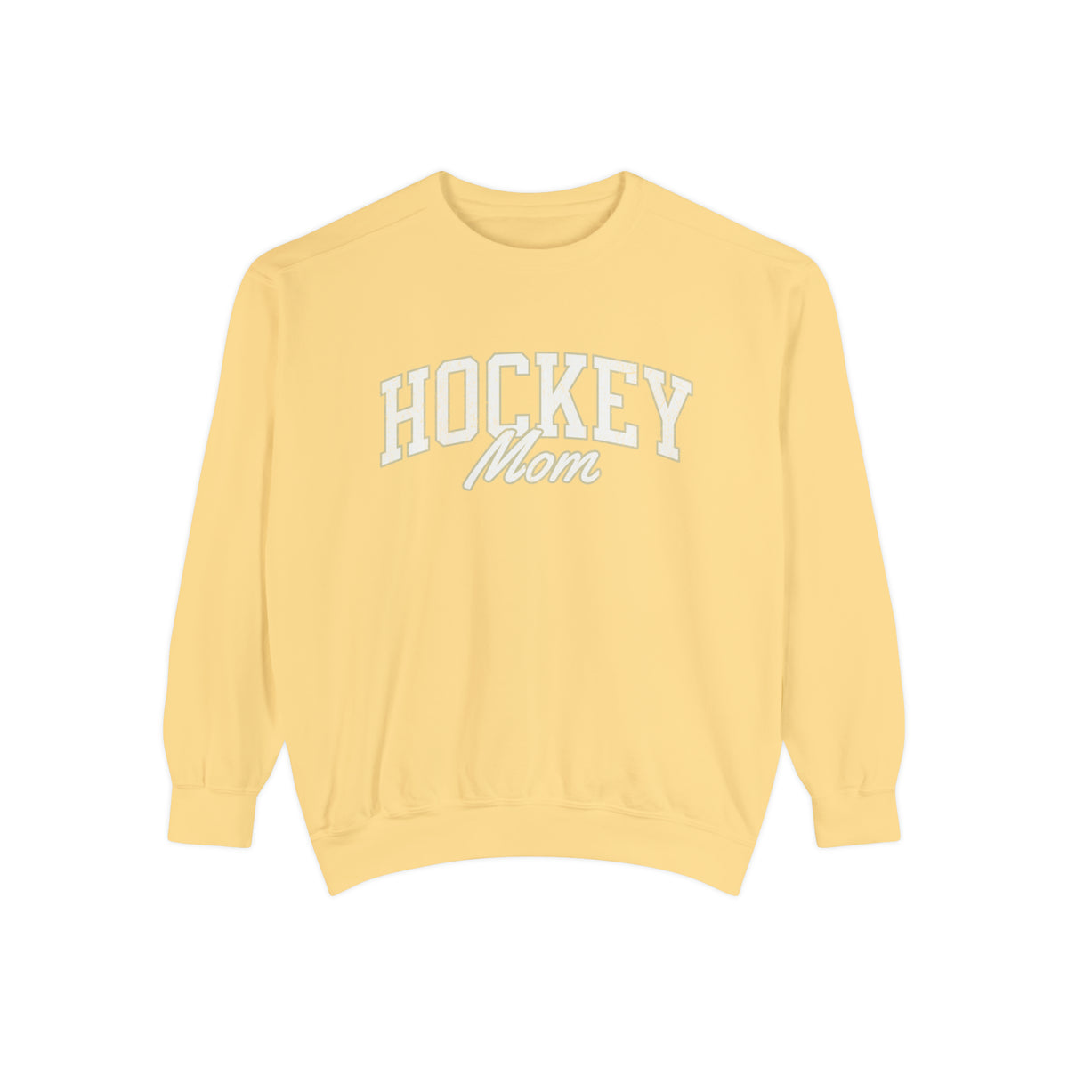 Hockey Mom Comfort Colors Unisex Garment-Dyed Sweatshirt