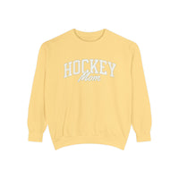 Hockey Mom Comfort Colors Unisex Garment-Dyed Sweatshirt