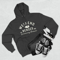 Weekend Bender Lane Seven Three-Panel Fleece Hoodie