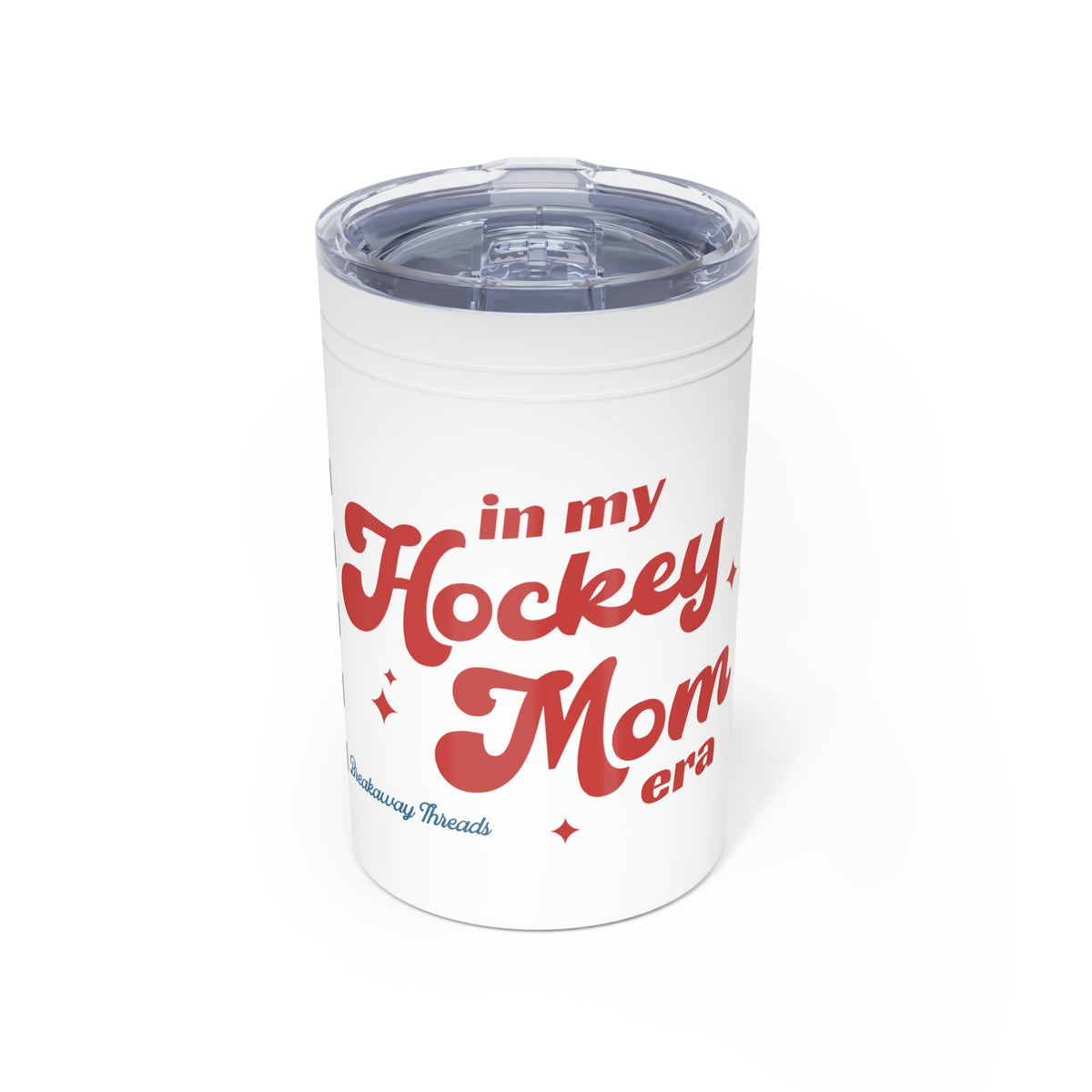 In My Hockey Mom Era Insulated Tumbler, 11oz