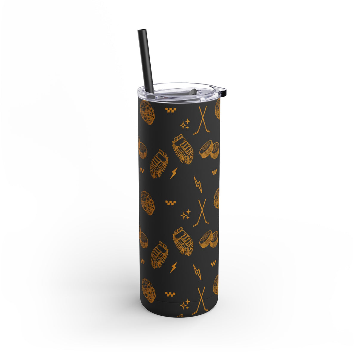 Hockey Matte Tumbler, 20oz