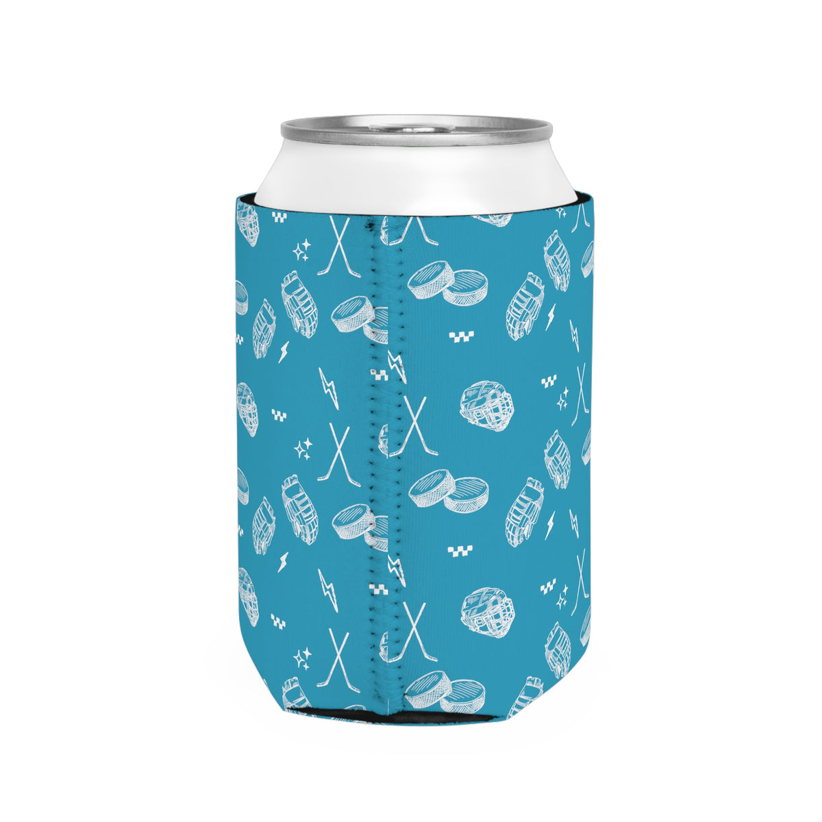 Hockey Can Cooler Sleeve