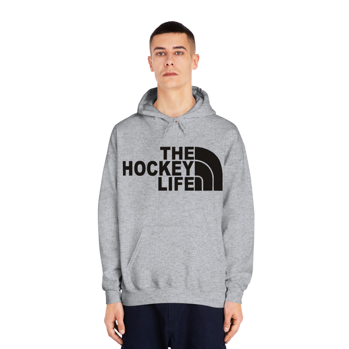 The Hockey Life Unisex DryBlend® Hooded Sweatshirt