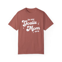 In My Goalie Mom Era Comfort Colors Unisex Garment-Dyed T-shirt