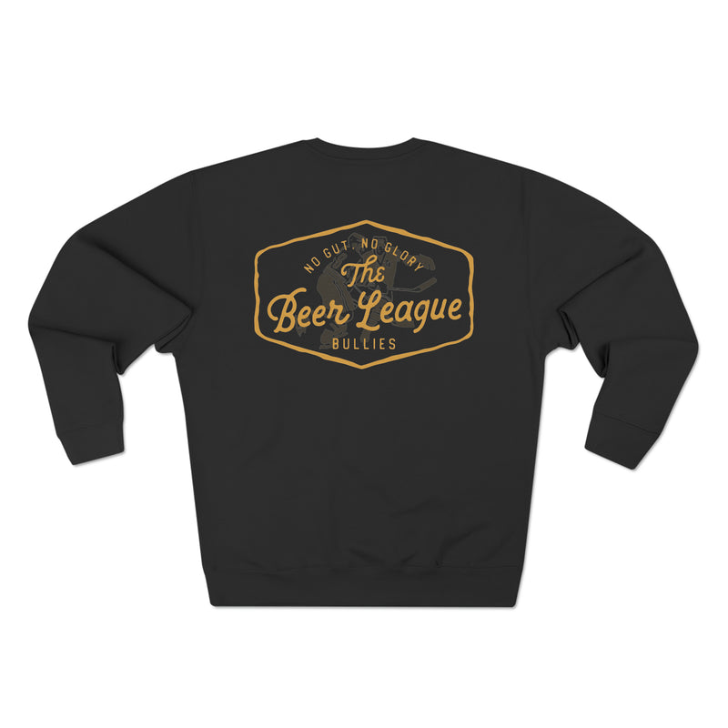 The Beer League Lane Seven Unisex Crewneck Sweatshirt