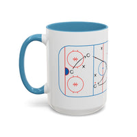 Eat Sleep Hockey Repeat Coffee Mug