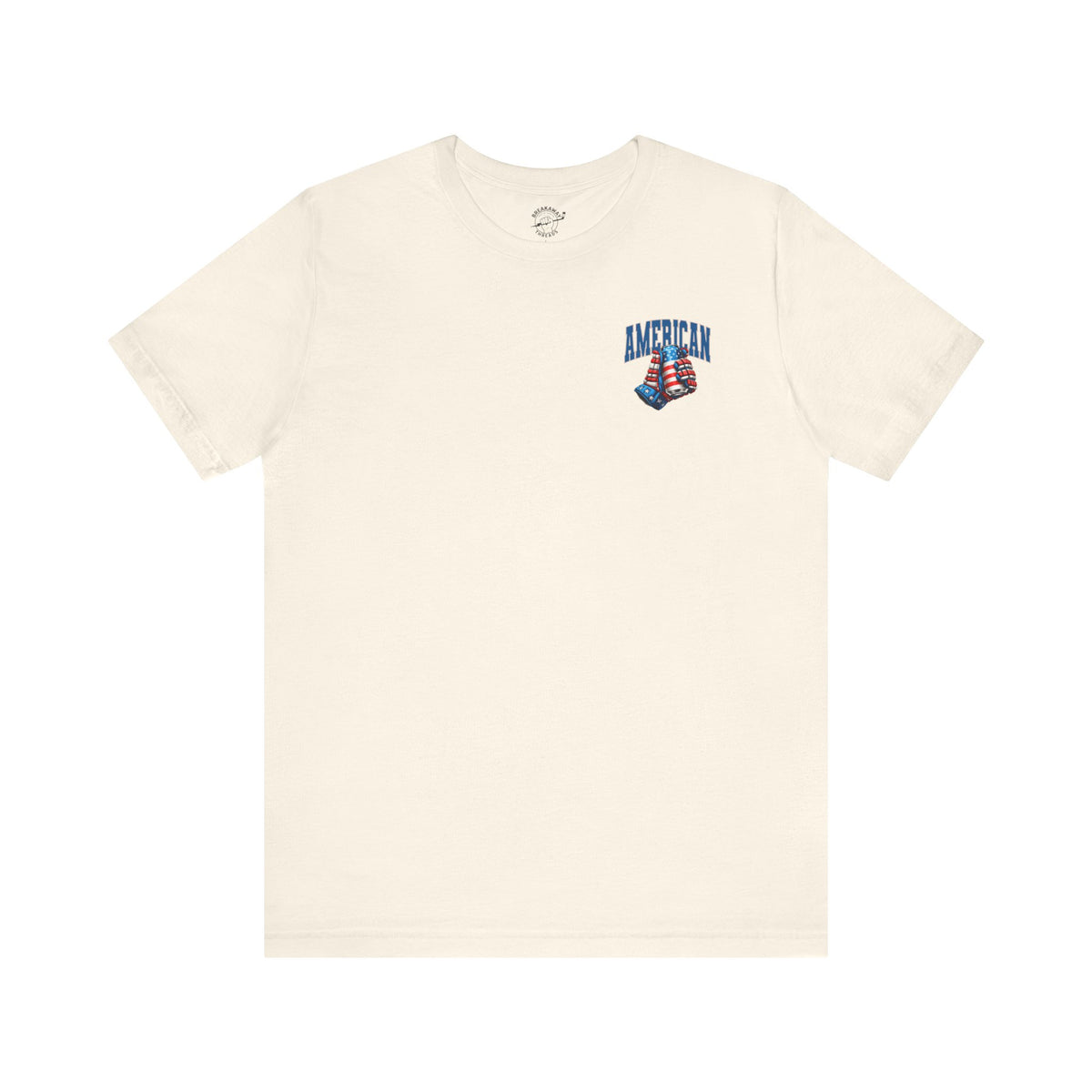 American Unisex Jersey Short Sleeve Tee