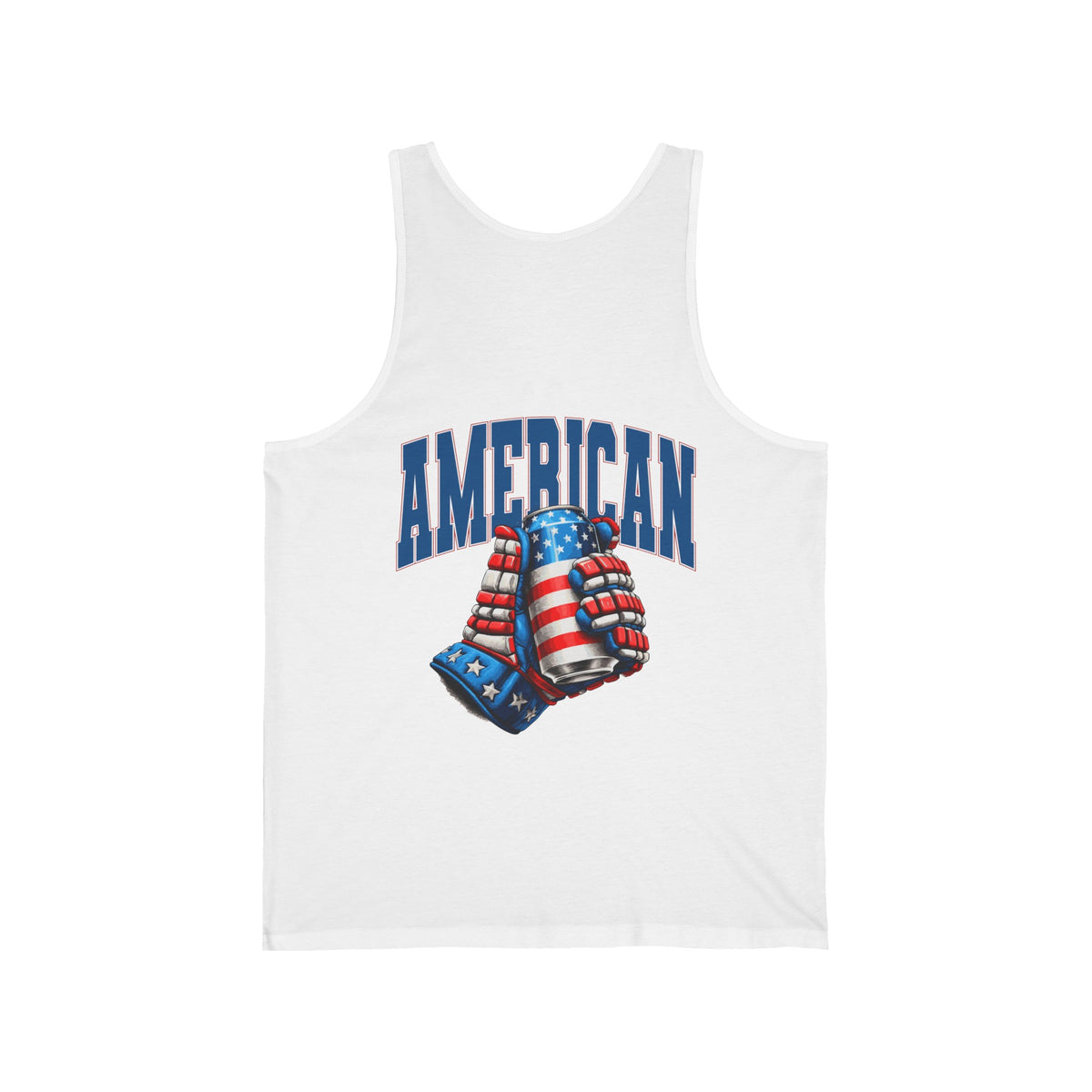 American Unisex Jersey Tank