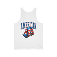 American Unisex Jersey Tank