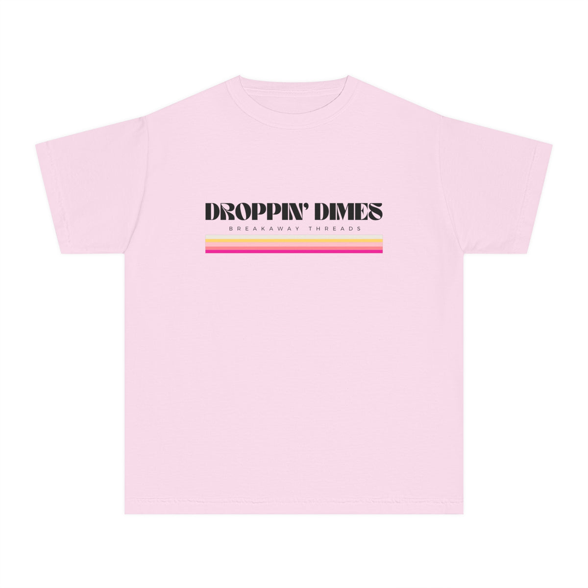 Dropin' Dimes Comfort Colors Youth Midweight Tee