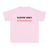 Dropin' Dimes Comfort Colors Youth Midweight Tee