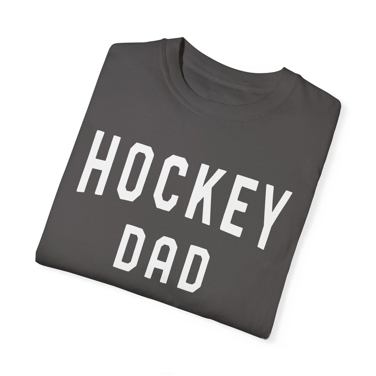 Hockey Dad Comfort Colors Unisex Garment-Dyed T-shirt