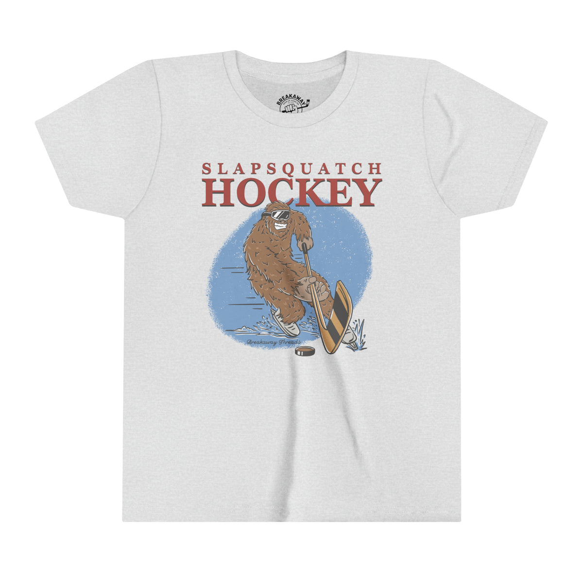 Slapsquatch Hockey Youth Short Sleeve Tee