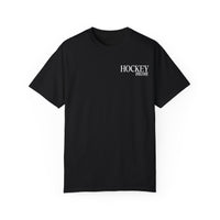 Custom Hockey Mom Comfort Colors Unisex Garment-Dyed T-shirt