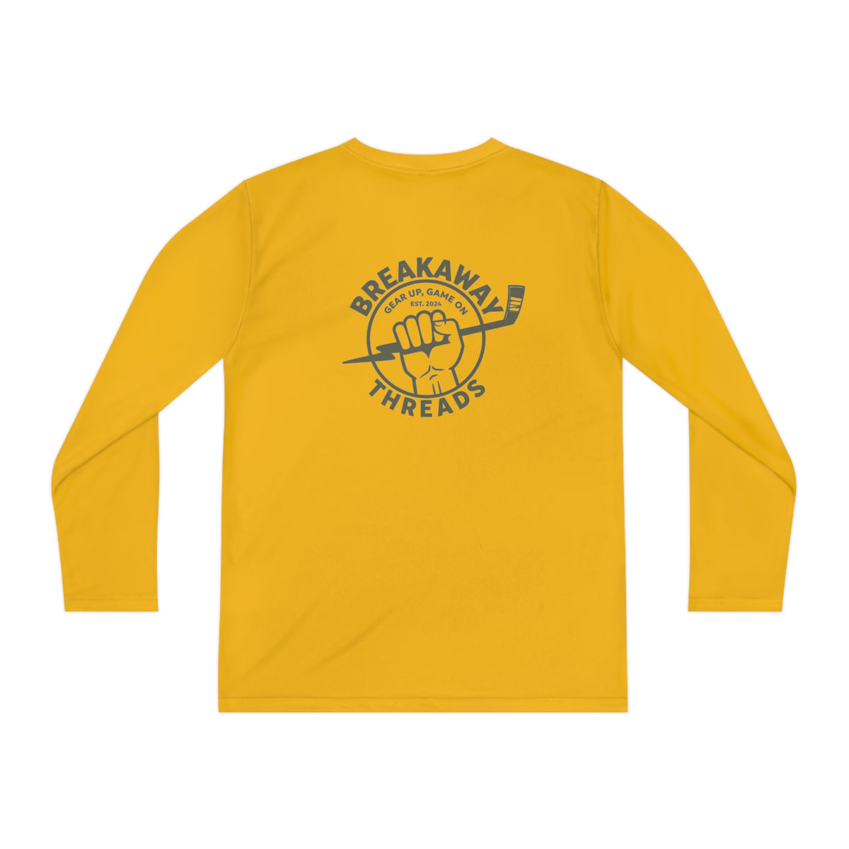 Breakaway Threads Sport-Tek PosiCharge Youth Long Sleeve Competitor Tee