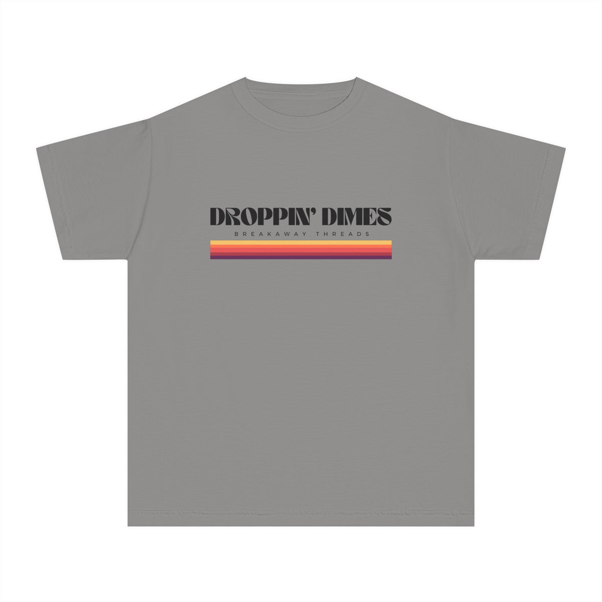 Dropin' Dimes Comfort Colors Youth Midweight Tee