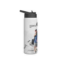 Custom Player Stainless Steel Water Bottle