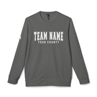 Custom Team Adidas® Unisex Fleece Crewneck Sweatshirt