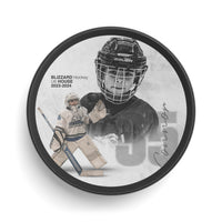 Custom Player Hockey Puck