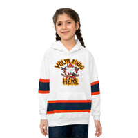 Custom Team Jersey Children's Hoodie (AOP)