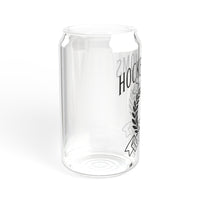 Hockey Moms Social Club Sipper Glass, 16oz