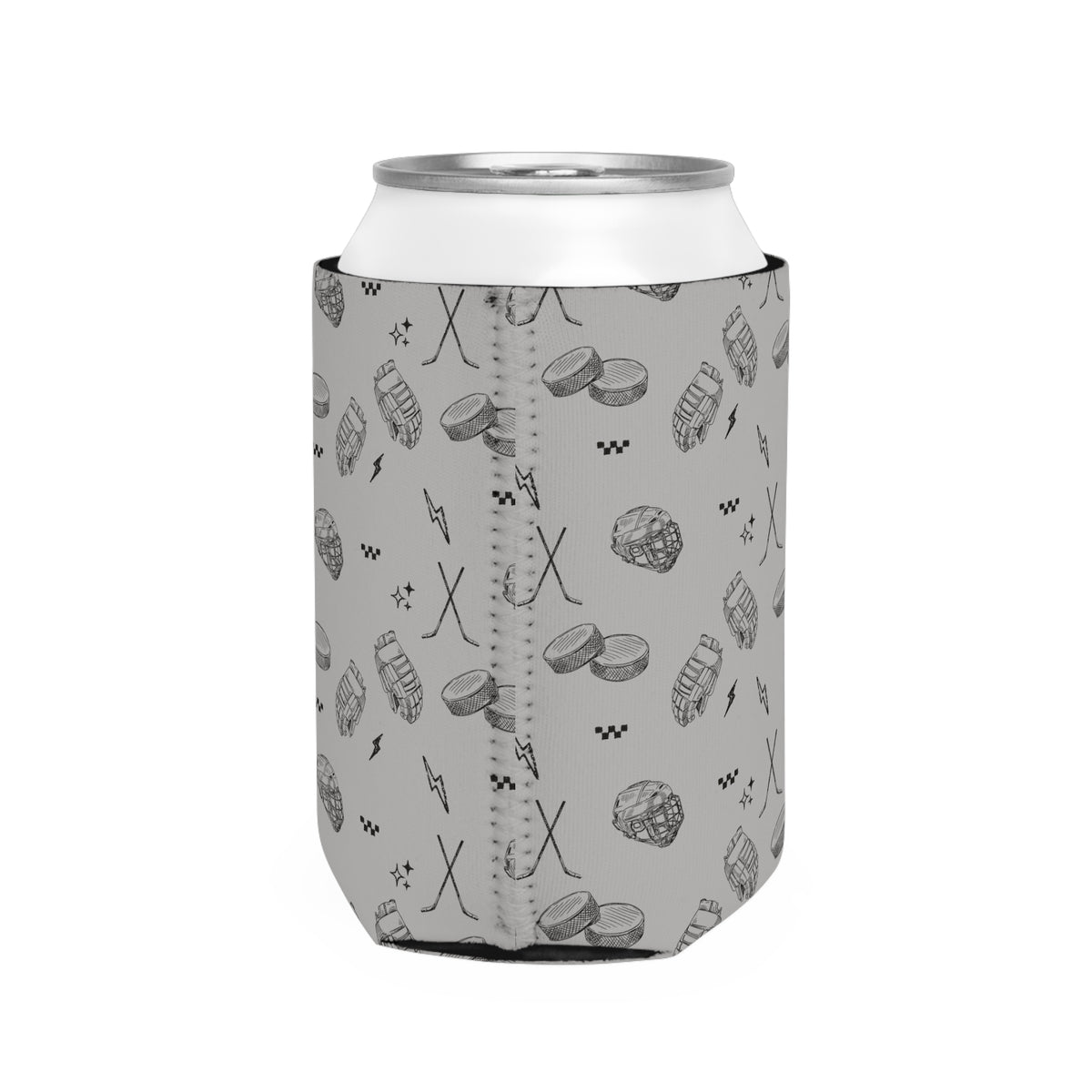 Hockey Can Cooler Sleeve