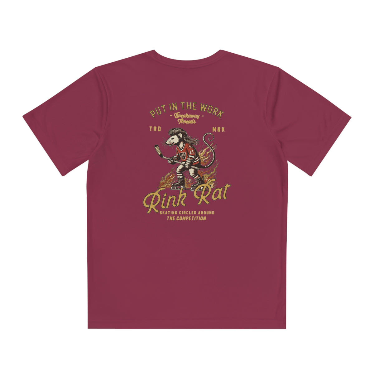 Rink Rat Sport-Tek Youth Competitor Tee