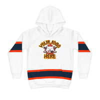 Custom Team Jersey Children's Hoodie (AOP)