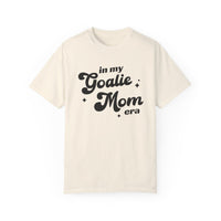 In My Goalie Mom Era Comfort Colors Unisex Garment-Dyed T-shirt