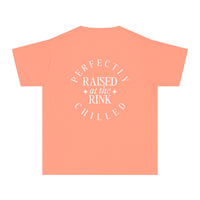 Raised at the Rink Comfort Colors Youth Midweight Tee