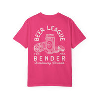 Beer League Bender Comfort Colors Unisex Garment-Dyed T-shirt