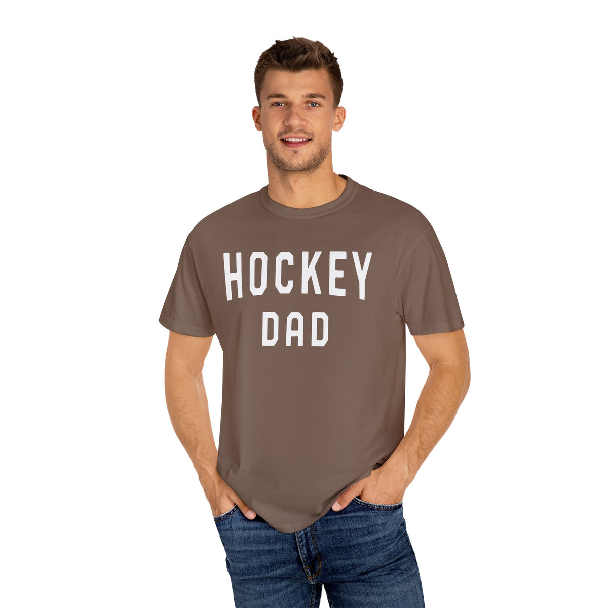 Hockey Dad Comfort Colors Unisex Garment-Dyed T-shirt