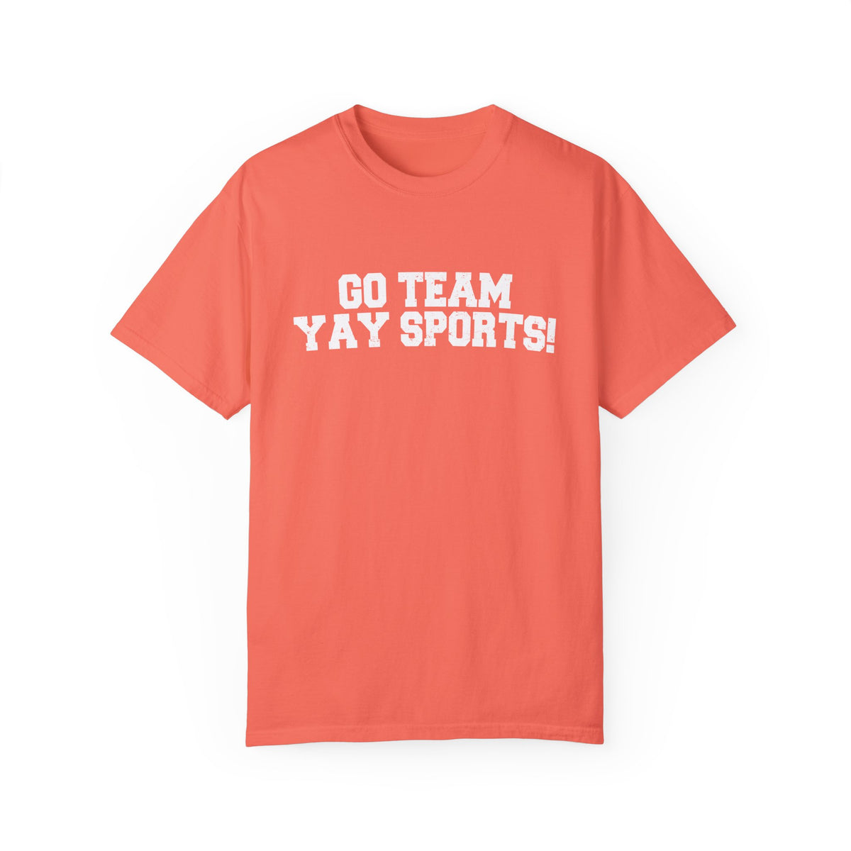 Go Team Yay Sports Comfort Colors Unisex Garment-Dyed T-shirt