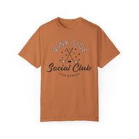 Rinkside Social Club Comfort Colors Unisex Garment-Dyed T-shirt