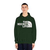 The Hockey Life Unisex DryBlend® Hooded Sweatshirt