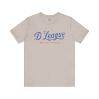 D League Unisex Jersey Short Sleeve Tee