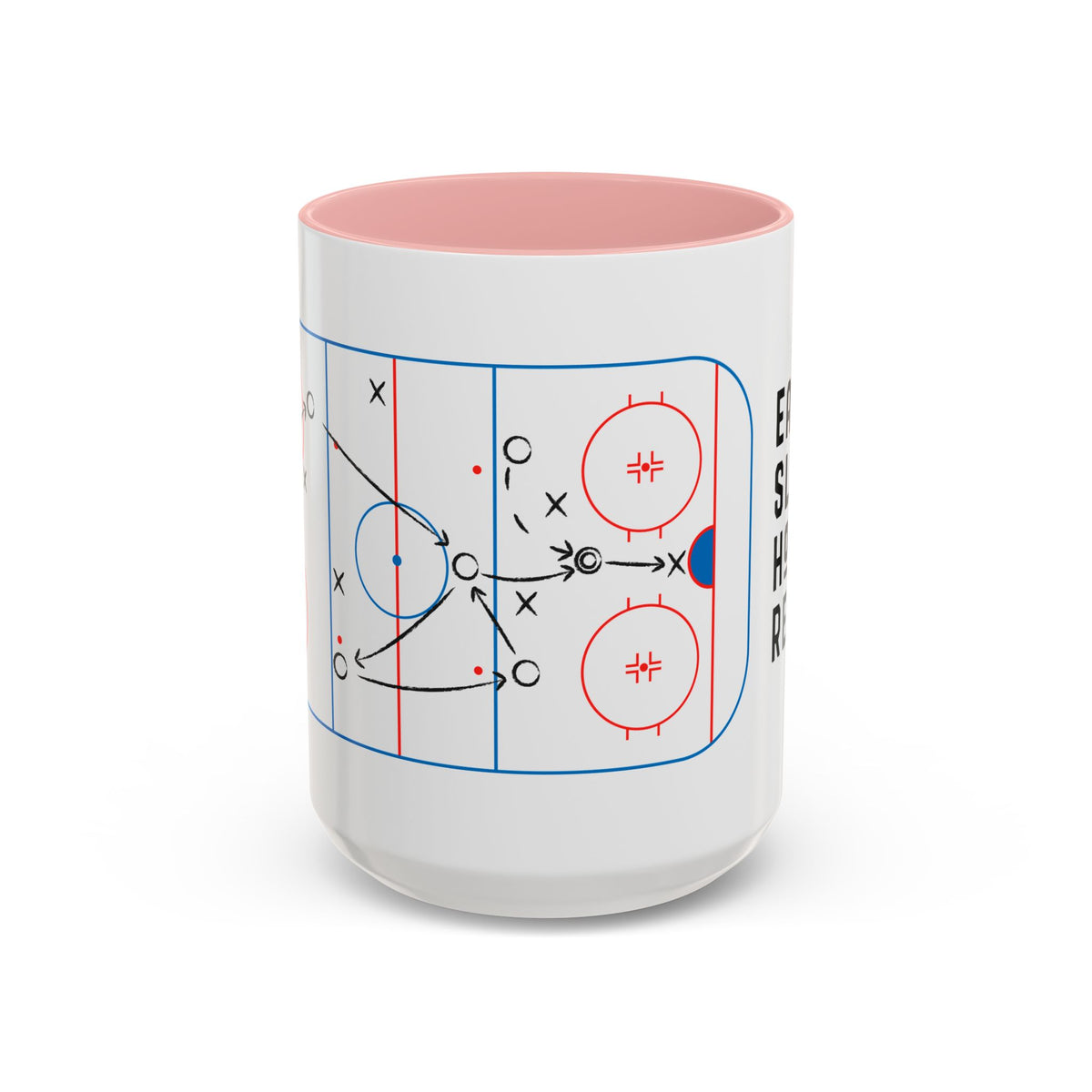 Eat Sleep Hockey Repeat Coffee Mug