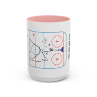 Eat Sleep Hockey Repeat Coffee Mug