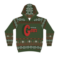 Ugly Christmas Sweater Custom Team Jersey Children's Hoodie (AOP)