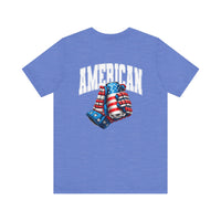 American Unisex Jersey Short Sleeve Tee