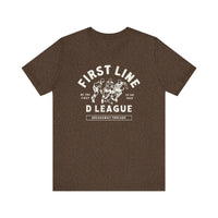 First Line D League Unisex Jersey Short Sleeve Tee