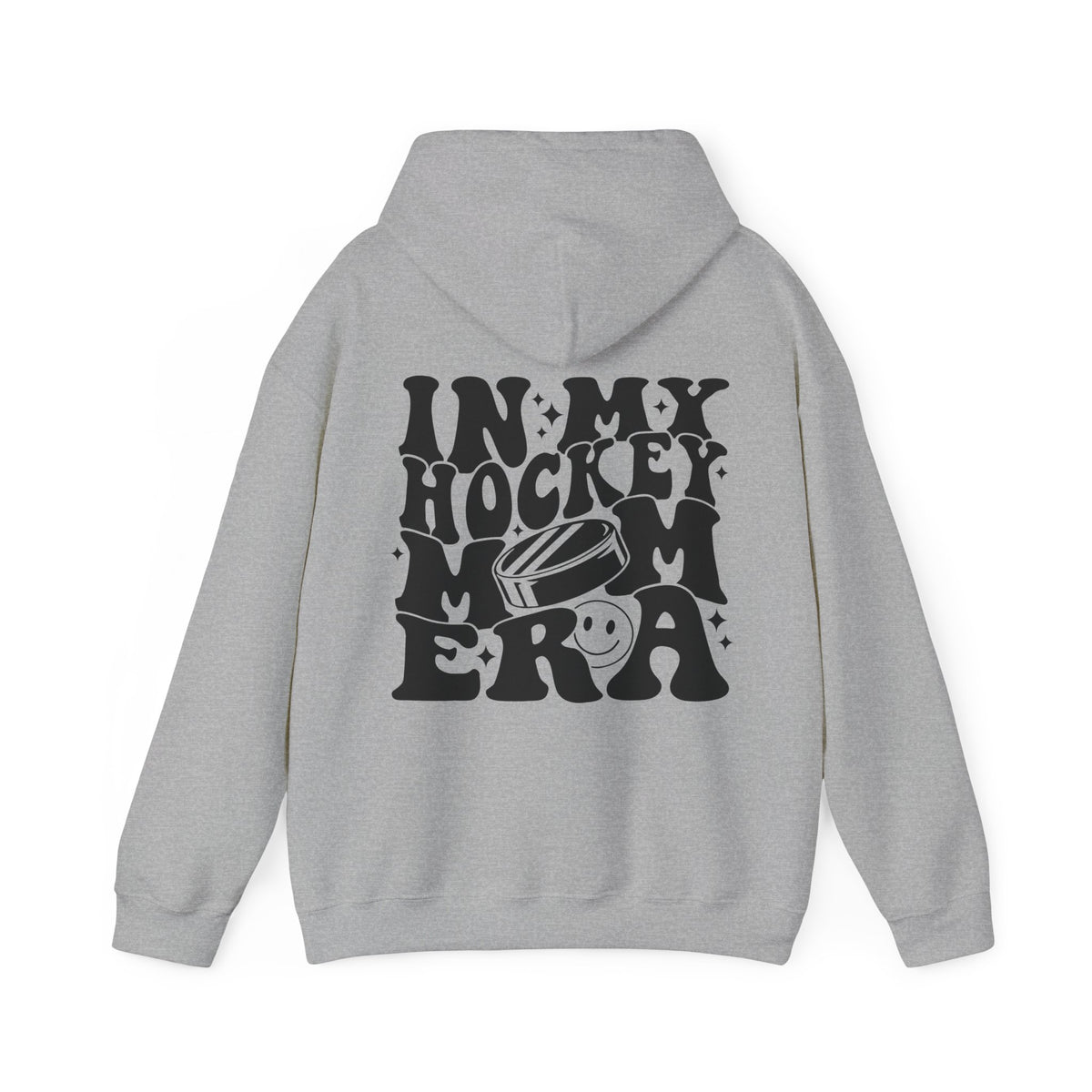 Hockey Mom Era Gildan Unisex Heavy Blend™ Hooded Sweatshirt