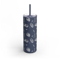 Hockey Matte Tumbler, 20oz