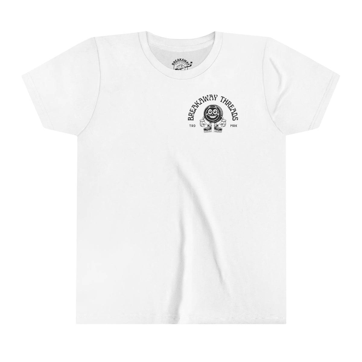 Raised at the Rink Youth Short Sleeve Tee